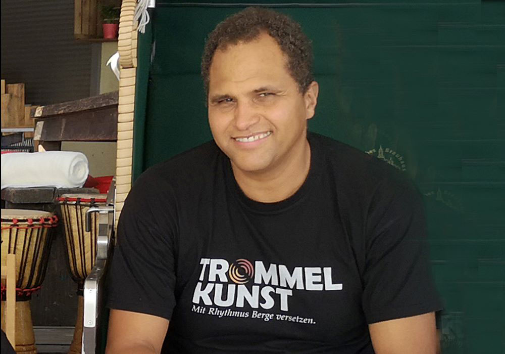 Roberto Doku Trommel Workshops für Schulen und Kitas, Events